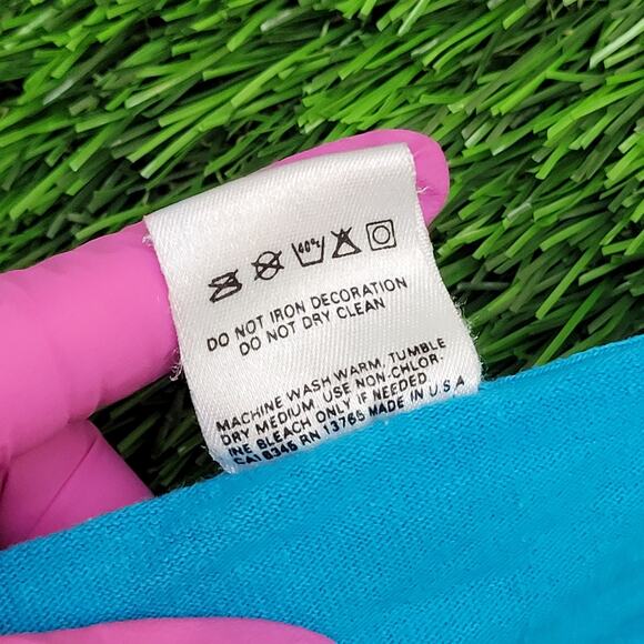 Vintage 90s The-Theater Company Shirt 2XL 25x28 Fruit-of-The-Loom - Picture 6 of 15